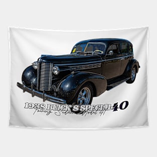 1938 Buick 8 Special Series 40 Touring Sedan Model 41 Tapestry