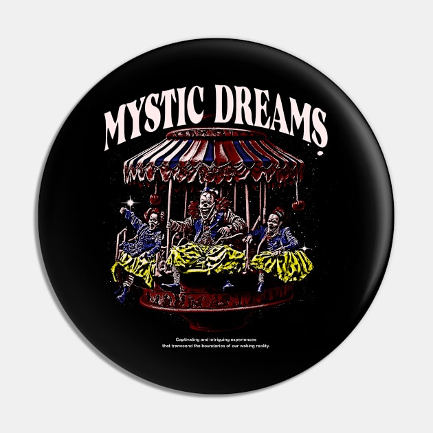 MYSTIC DREAMS Pin by loko.graphic