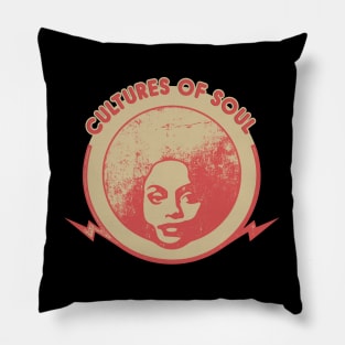 Soul Black Music Pillow