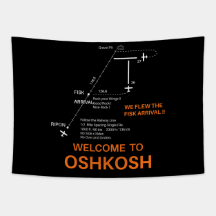 Fisk arrival. Welcome to Oshkosh Tapestry
