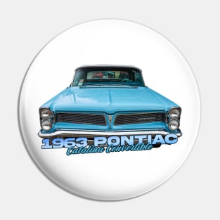 1963 Pontiac Catalina Convertible Pin