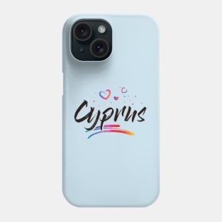 Cyprus Love Phone Case