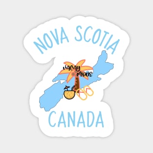 Nova Scotia Canada, Canadian Pride Magnet