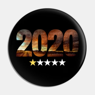 2020 1 star rating Pin