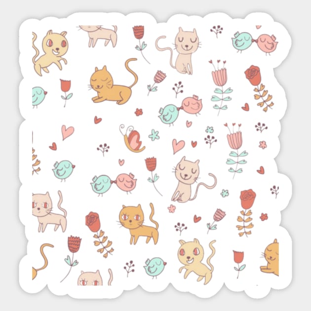 Kawaii Cat Stickers