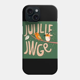 Jungle lovers Phone Case