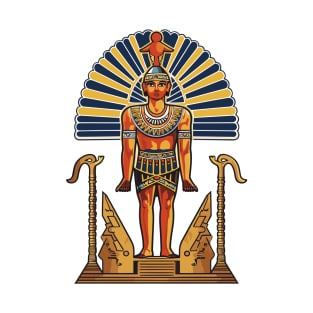 Cultural Tapestry: Exploring Ancient Egypt's Mythical Legacy T-Shirt