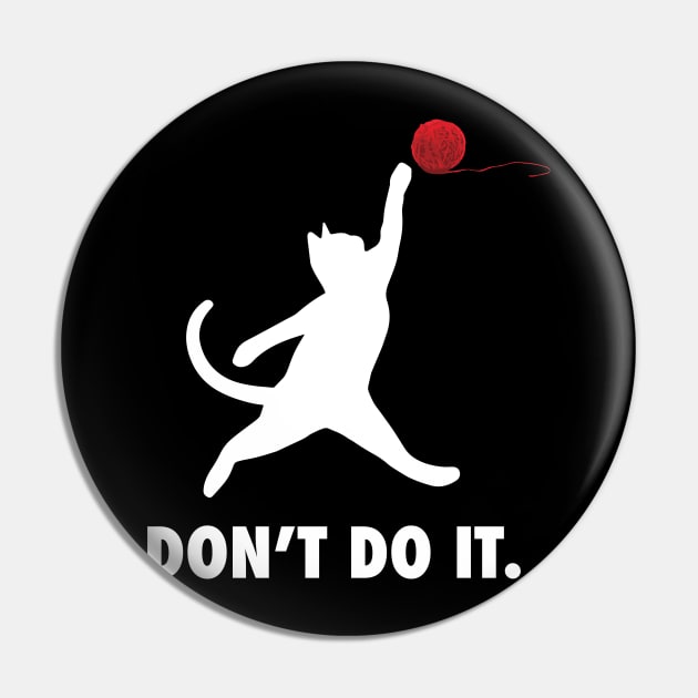 The Jumpcat logo Pin by overhooped