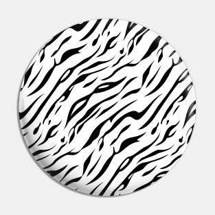 tiger striped pattern Pin