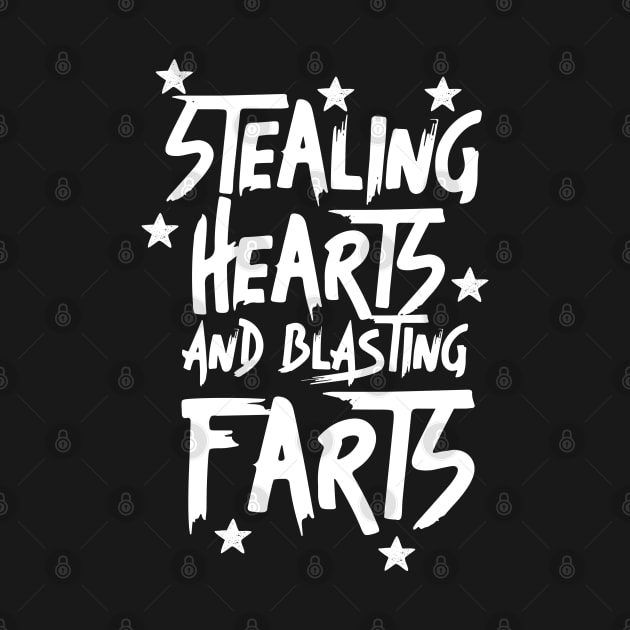 Stealing Hearts & Blasting Farts by pako-valor