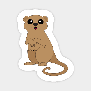 Quokka Magnet