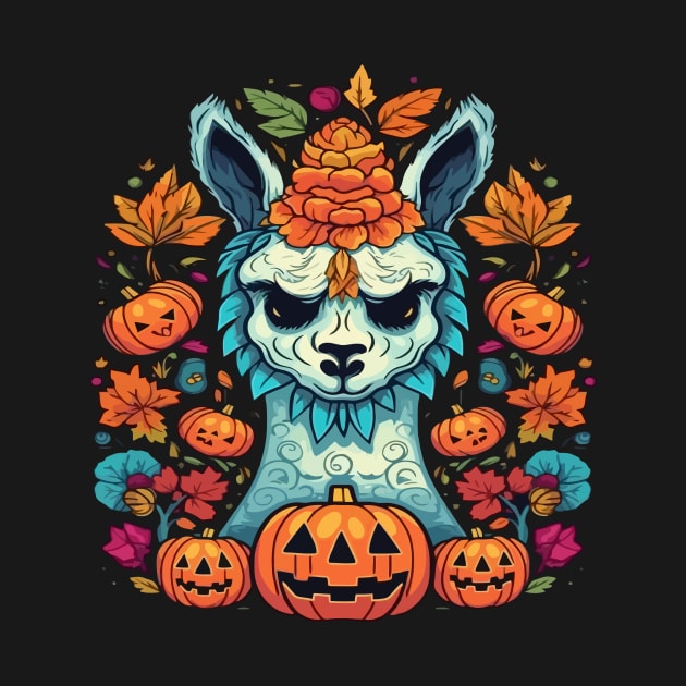 Llama Halloween by JH Mart