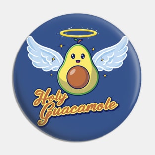 Holy Guacamole Pin