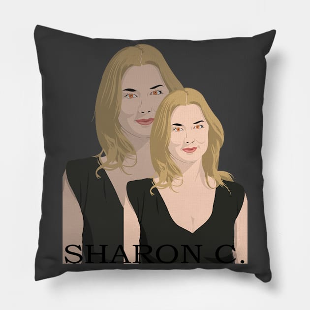 Sharon C. Pillow by SanTees