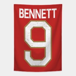 Sam Bennett 9 Jersey Canadian Ice Hockey Florida Centre Fans Supporters HOCKEY-3 Tapestry