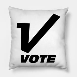 Vote president election Pillow