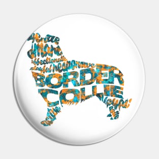 Border Collie Pin