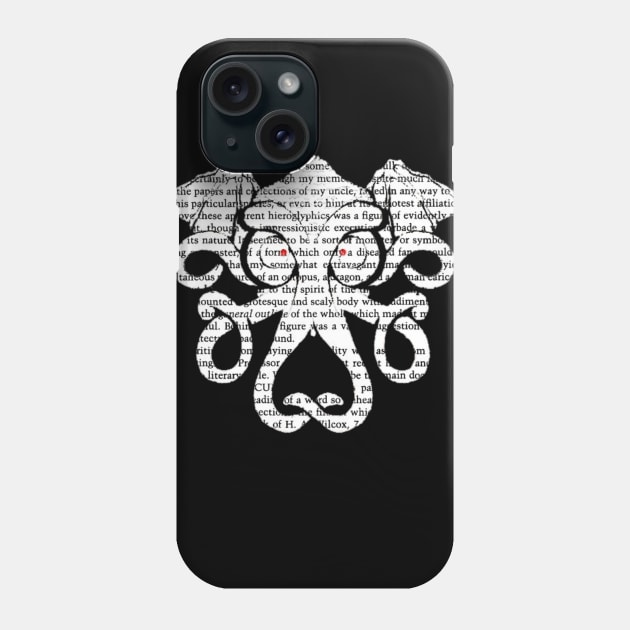 Cthulhu Mythos by H P Lovecraft Phone Case by Bits