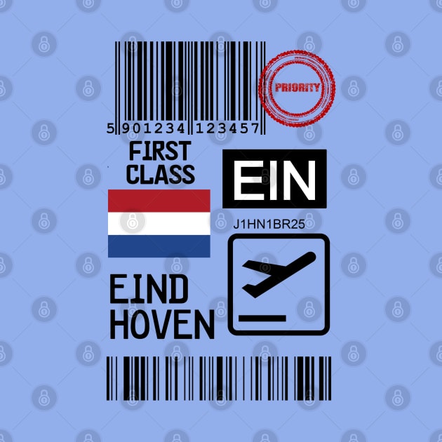 Eindhoven Netherlands travel ticket by Travellers