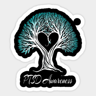 Ptsd Stickers Teepublic