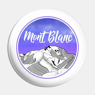 Mont blanc France Pin