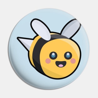 Kawaii Bee Pin