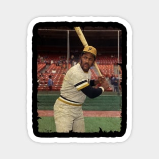 Willie Stargell in Pittsburgh Pirates Magnet