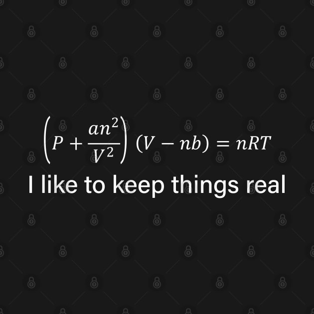 Real Gaz of van der Waals Equation - Thermodynamics And Physics by ScienceCorner