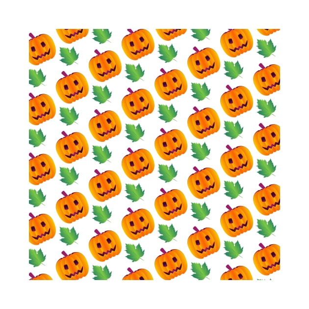 Halloween pattern by Salma Ismail