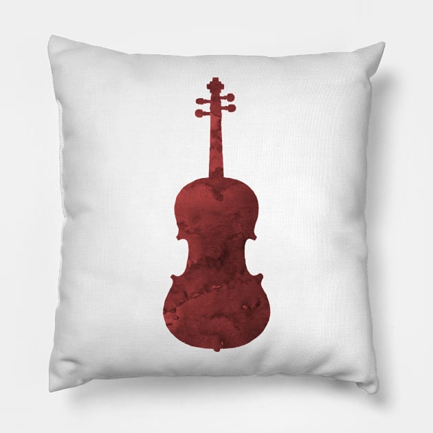 Viola Pillow by BittenByErmines