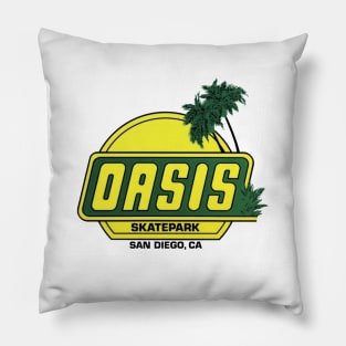 OASIS SKATEPARK SAN DIEGO, CA Pillow