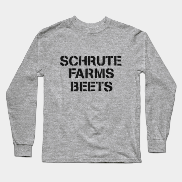 schrute beet farms shirt