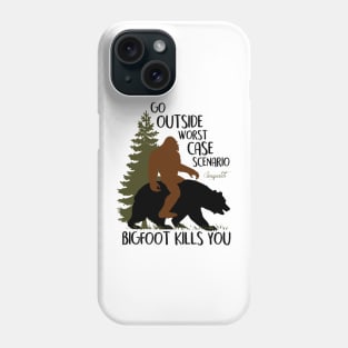 Bigfoot Phone Case