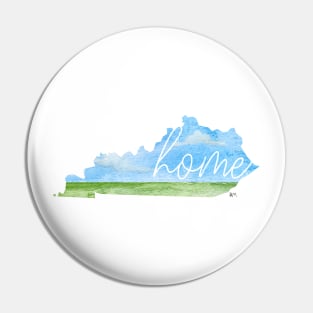 Kentucky Home State Pin