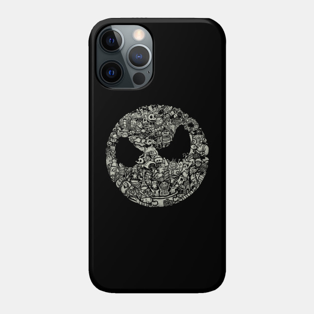 A Most Horrible Circle - Nightmare Before Christmas - Phone Case