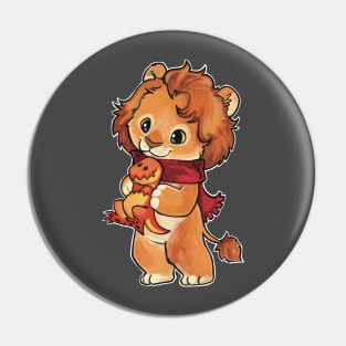 Lion Pin