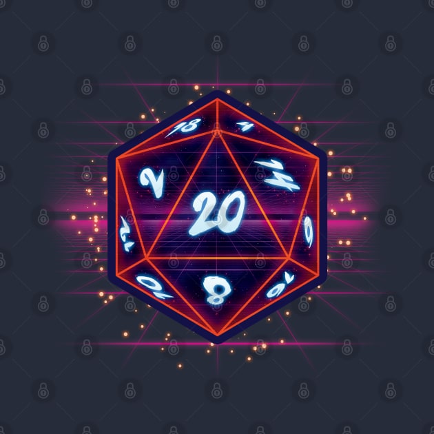 D20 - 1984 by patrickkingart