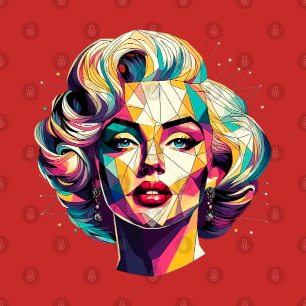 Marilyn Wpap popart by fadinstitute