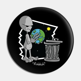 Earth critique Pin