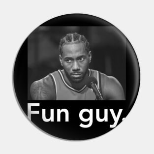 Fun Guy Pin