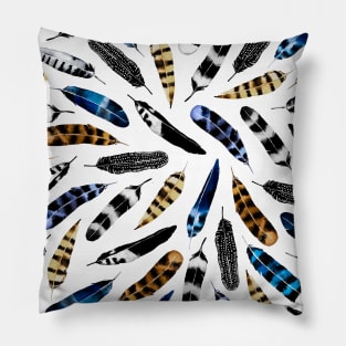 Bohemian Free Feather Pillow