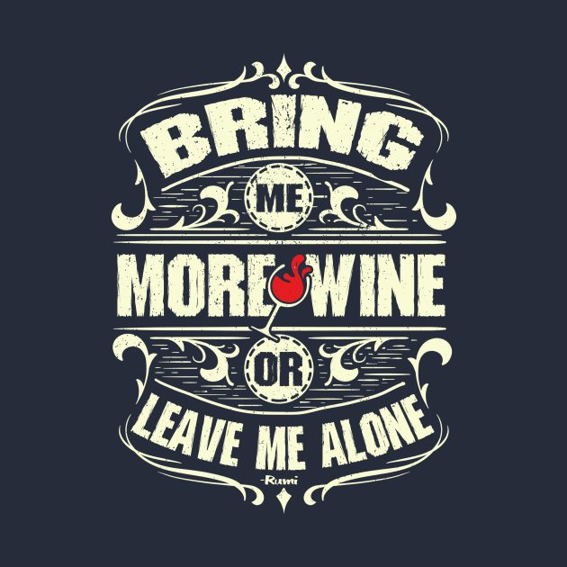 Wine Lover by Sideways Tees