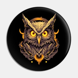 owl Pin