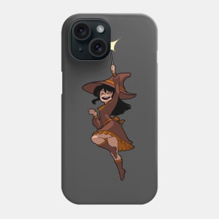 Spell Yeah Cute Witch Fall Outfit Variant (No Text) Phone Case
