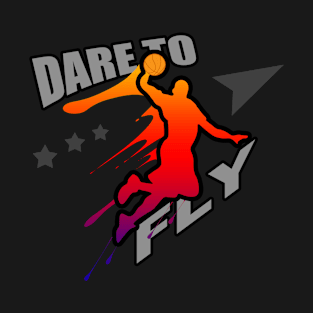 Basketball Design - Sports Wear T-Shirt