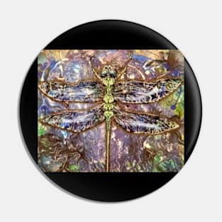 Dragonfly Pin