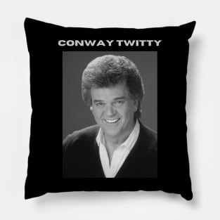 Conway Twitty Pillow