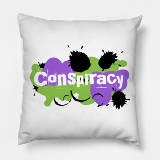 Conspiracy trends Pillow