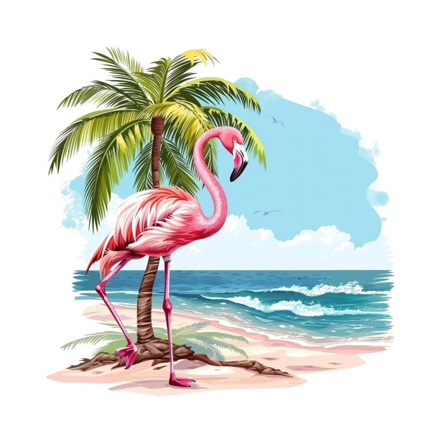 Flamingo Lovers Summer Vibes by zooleisurelife