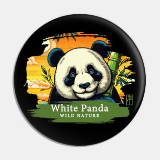 White Panda - WILD NATURE - WHITE PANDA -7 Pin